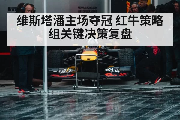 Red Bull racing pit stop
