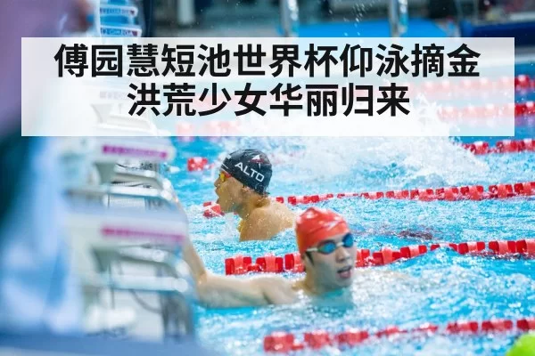 傅园慧短池世界杯仰泳摘金 洪荒少女华丽归来 - huangguanyule
